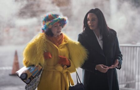 Carrie Preston and Carra Patterson in 'Elsbeth'