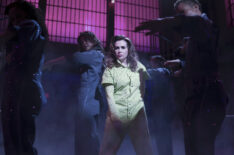 Alyssa Milano as Pupetta Del Ponte in the 'Elsbeth' Season 2 finale, 'Ramen Holiday'