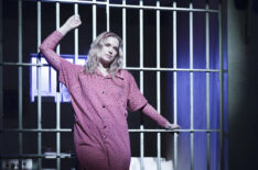 Elizabeth Lail as Quinn Powers in the 'Elsbeth' Season 2 finale, 'Ramen Holiday'