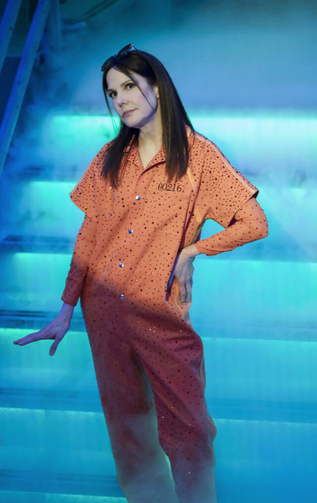 Mary-Louise Parker as Freya Frostad in the 'Elsbeth' Season 2 finale, 'Ramen Holiday'
