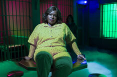 Retta as Margo Clarke in the 'Elsbeth' Season 2 finale, 'Ramen Holiday'