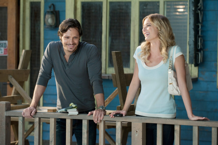 Nick Wechsler, Emily Van Camp, 'Confidence on Revenge