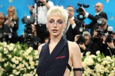 Emma Chamberlain attends the 2025 Met Gala