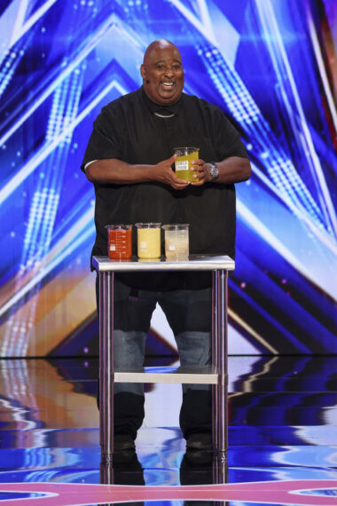 Eric Booker on AGT