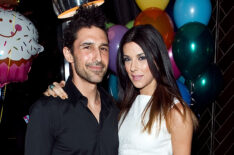 Ethan Zohn and Jenna Morasca attend Jenna Morasca's 30th birthday party