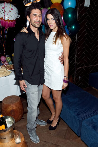 Ethan Zohn and Jenna Morasca attend Jenna Morasca's 30th birthday party