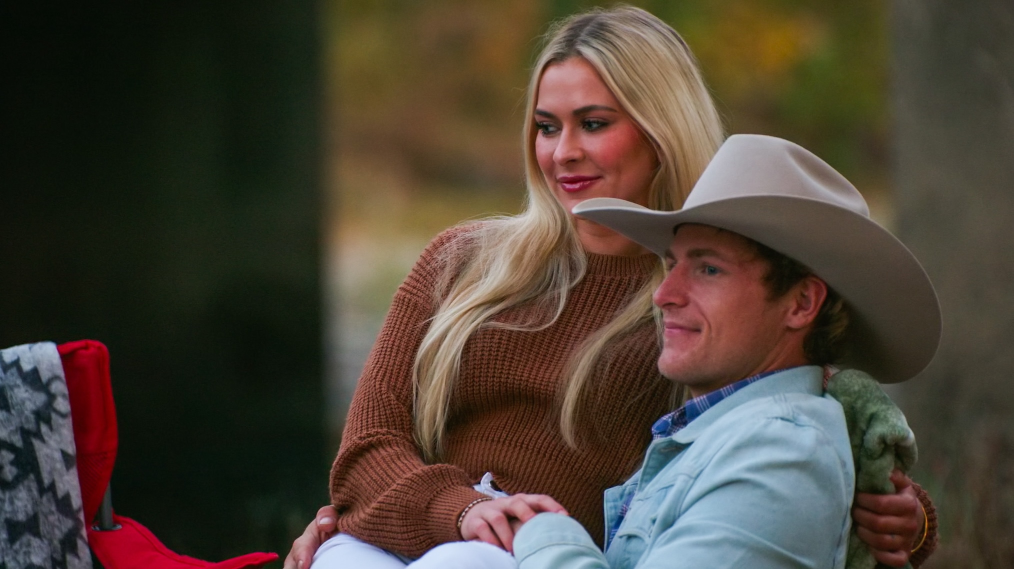 Zoe and Colton on 'Farmer Wants a Wife' Season 3