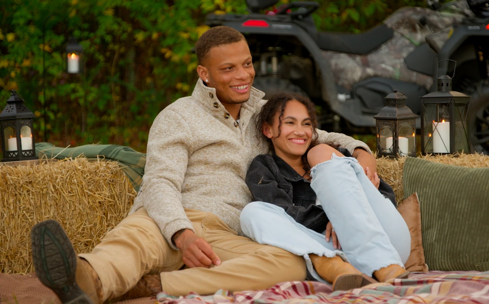 Jay and Grace on 'Farmer Wants a Wife'