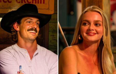 John Sansone and Samantha Riehl in 'Farmer Wants a Wife' Season 3