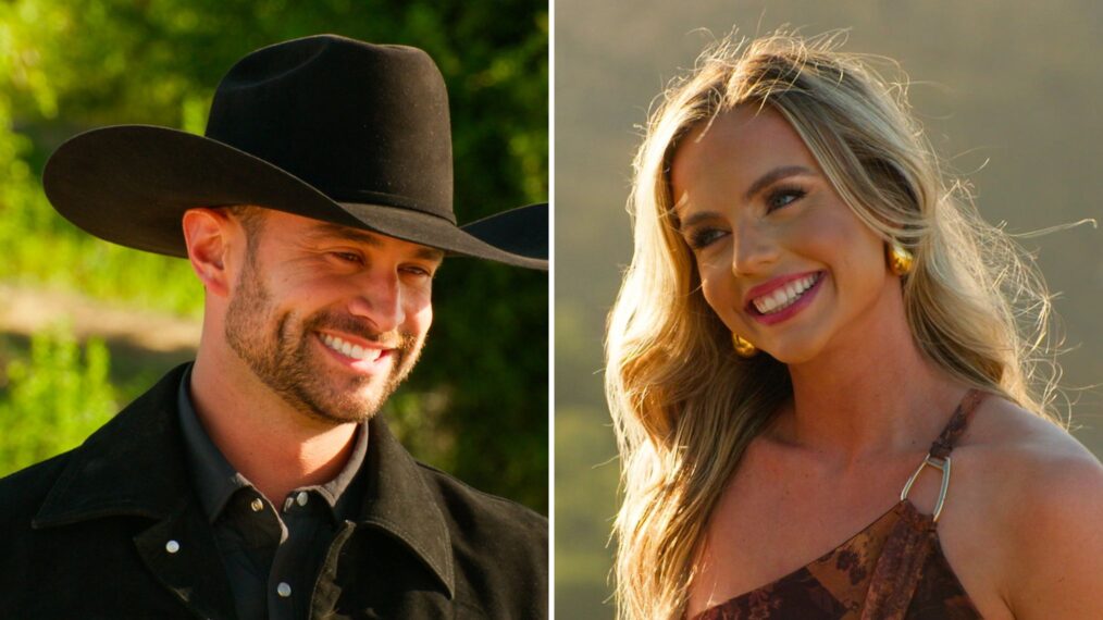 Matt Warren and Chelsi Davis of 'Farmer Wants a Wife' Season 3