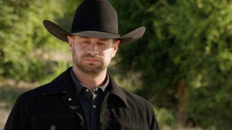 Matt Warren in the 'Farmer Wants a Wife' Season 3 finale