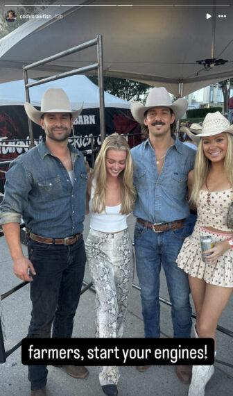 Matt Warren, Samantha Riehl, John Sansone, and Lily Ayres from 'Farmer Wants a Wife' Season 3