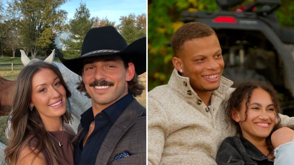 John and Claire, Jay and Grace of 'Farmer Wants a Wife' Season 3