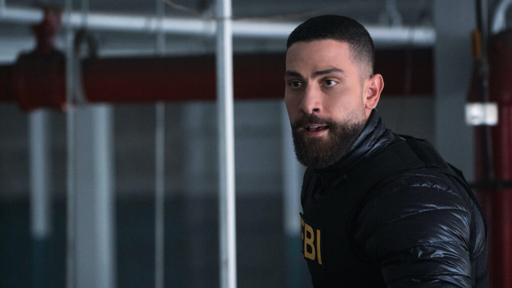 Zeeko Zaki as Special Agent Omar Adom ‘OA’ Zidan — 'FBI' Season 7 Episode 20 'Startup'