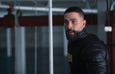 Zeeko Zaki as Special Agent Omar Adom ‘OA’ Zidan — 'FBI' Season 7 Episode 20 