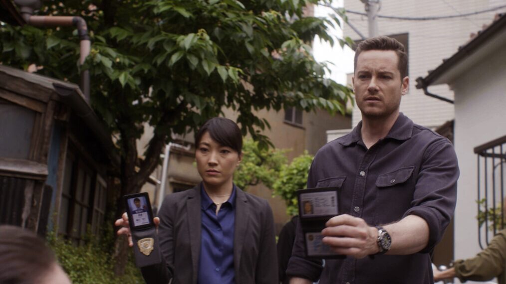 Yoriko Haraguchi as Reiko Isokawa and Jesse Lee Soffer as Supervisory Special Agent Wesley 