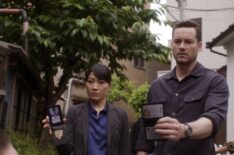 Yoriko Haraguchi as Reiko Isokawa and Jesse Lee Soffer as Supervisory Special Agent Wesley 'Wes' Mitchell — 'FBI: International' Season 4 Finale 'Gaijin'