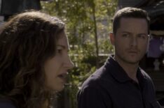 Jama Williamson as Megan Washburn and Jesse Lee Soffer as Supervisory Special Agent Wesley 'Wes' Mitchell — 'FBI: International' Season 4 Finale 'Gaijin'