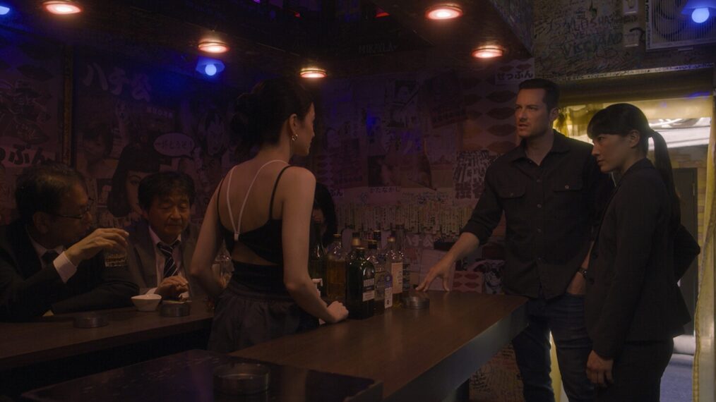 Emi Aramaki as Risa Kagura, Jesse Lee Soffer as Supervisory Special Agent Wesley 