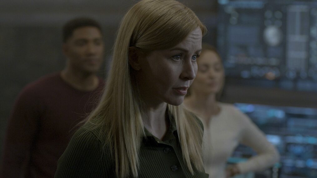 Eva-Jane Willis as Europol Agent Megan “Smitty” Garretson — 'FBI: International' Season 4 Finale 