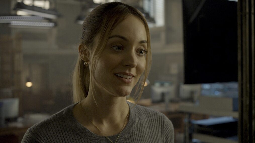 Christina Wolfe as Special Agent Amanda Tate — 'FBI: International' Season 4 Finale 