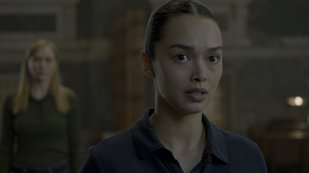 Vinessa Vidotto as Special Agent Cameron Vo — 'FBI: International' Season 4 Finale