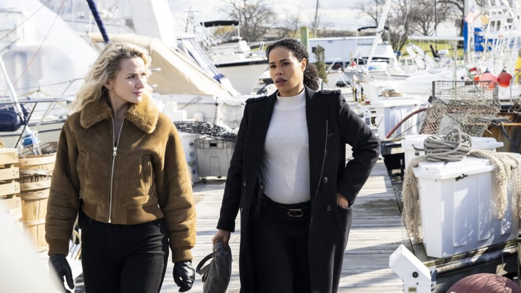 Shantel VanSanten as Nina Chase and Roxy Sternberg as Special Agent Sheryll Barnes — 'FBI: Most Wanted' Season 5 Premiere