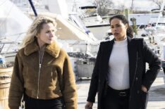Shantel VanSanten as Nina Chase and Roxy Sternberg as Special Agent Sheryll Barnes — 'FBI: Most Wanted' Season 5 Premiere
