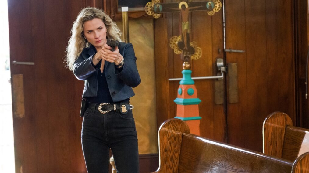 Shantel VanSanten as Special Agent Nina Chase — 'FBI: Most Wanted' Series Finale 