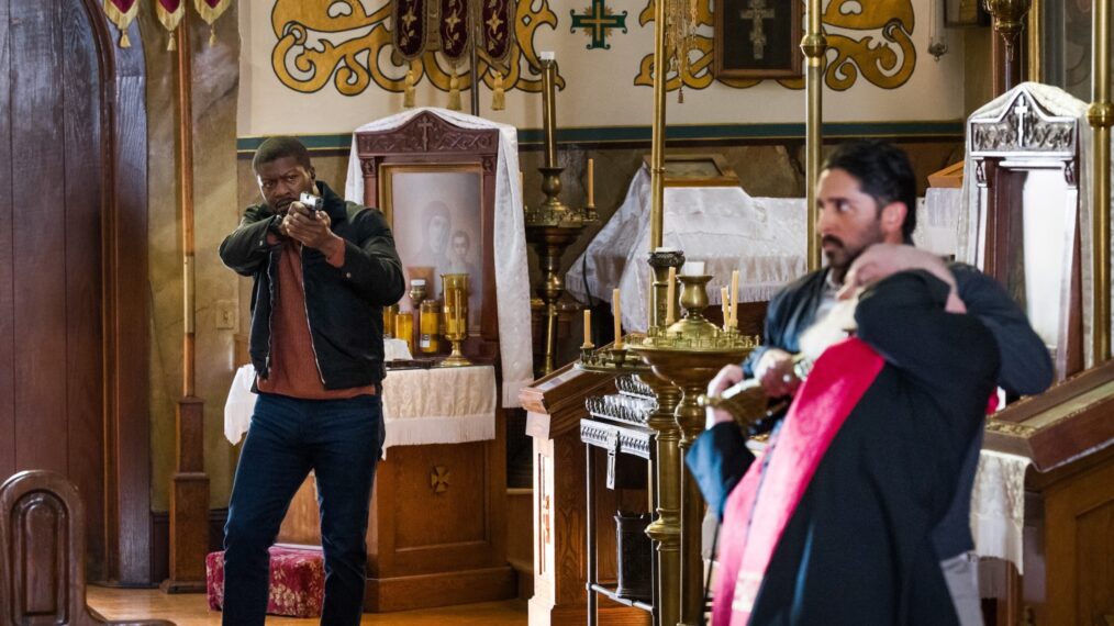 Edwin Hodge as Special Agent Ray Cannon — 'FBI: Most Wanted' Series Finale 