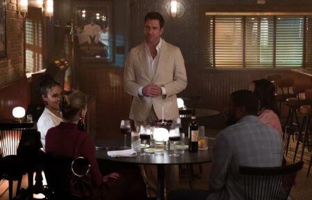 Roxy Sternberg as Special Agent Sheryll Barnes, Shantel VanSanten as Special Agent Nina Chase, Dylan McDermott as Supervisory Special Agent Remy Scott, Edwin Hodge as Special Agent Ray Cannon, and Keisha Castle-Hughes as Special Agent Hana Gibson — 'FBI: Most Wanted' Series Finale 