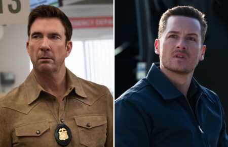 Dylan McDermitt and JEsse Lee Sofer from 'FBI: Most Wanted' and 'FBI: International'