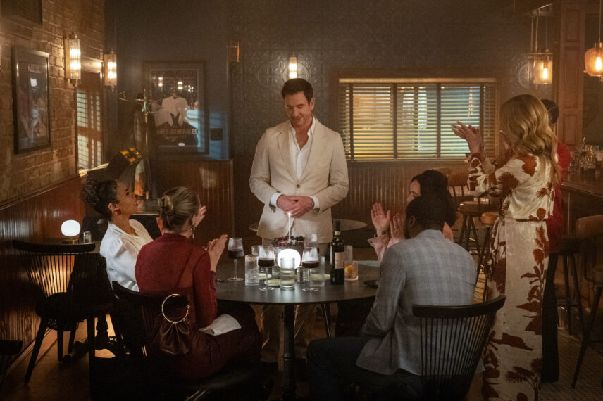 Roxy Sternberg as Special Agent Sheryll Barnes, Shantel VanSanten as Special Agent Nina Chase, Dylan McDermott as Supervisory Special Agent Remy Scott, Edwin Hodge as Special Agent Ray Cannon, Keisha Castle-Hughes as Special Agent Hana Gibson, and Susan Misner as Abby Deaver — 'FBI: Most Wanted' Series Finale