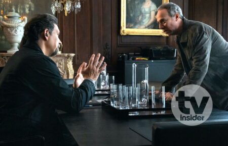 Jeremy Sisto as Assistant Special Agent in Charge Jubal Valentine and Kevin Sussman as FBI Agent Kevin Saxton — 'FBI' Season 7 Finale 