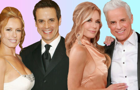 Tracey E. Bregman and Christian J. LeBlanc as Lauren and Michael on 'The Young and the Restless'