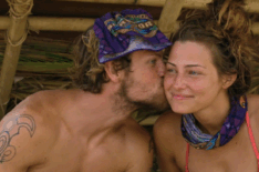 Taylor Stocker and Jessica Figueroa on Survivor