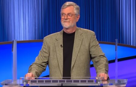 Jeopardy! player Jim Carpenter on the game show on May 23