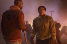 Tye White as Cole and Jules Latimer as Eve Edwards — 'Fire Country' Season 3 Finale 'I'd Do It Again'