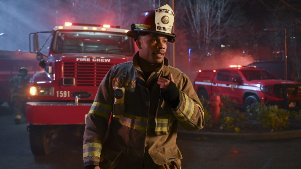 Jordan Calloway as Jake Crawford — 'Fire Country' Season 3 Finale 