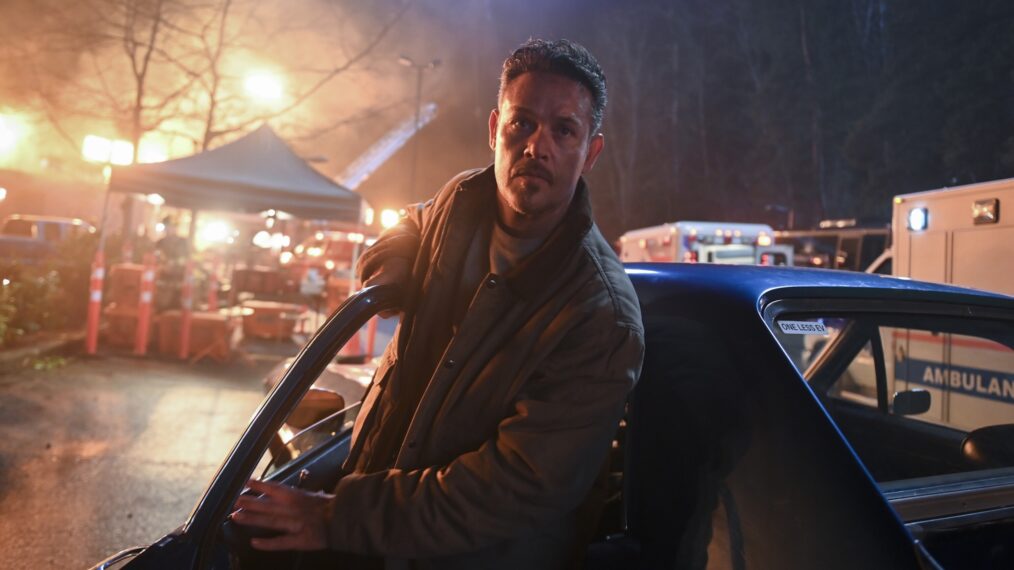 Kevin Alejandro as Manny Perez — 'Fire Country' Season 3 Finale 