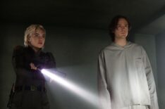 Florence Pugh and Lewis Pullman in 'Thunderbolts*'