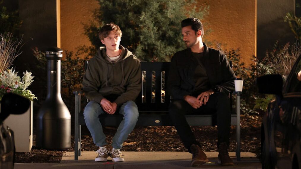 Parker Daniel Queenan as Jamie, Karan Oberoi as Dhan — 'Found' Season 2 Episode 12 'Missing While Misidentified'