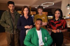 Karan Oberoi as Dahn, Kelli Williams as Margaret, Arlen Escarpeta as Zeke, Parker Daniel Queenan as Jamie, Gabrielle Walsh as Lacey — 'Found' Season 2 Episode 17 'Missing While Manipulated'