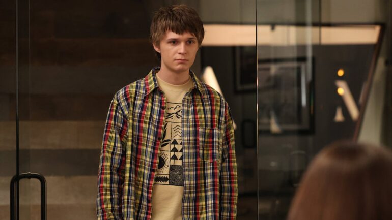 Parker Daniel Queenan as Jamie — 'Found' Season 2 Episode 19 
