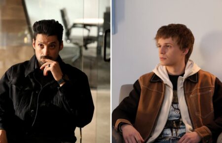 Karan Oberoi as Dhan and Parker Daniel Queenan as Jamie — 'Found' Season 2 Episode 20