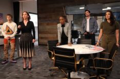 Parker Daniel Queenan as Jamie, Kelli Williams as Margaret, Shanola Hampton as Gabi Mosely, Brett Dalton as Detective Mark Trent, Gabrielle Walsh as Lacey — 'Found' Season 2 Episode 21 'Missing While a Family'