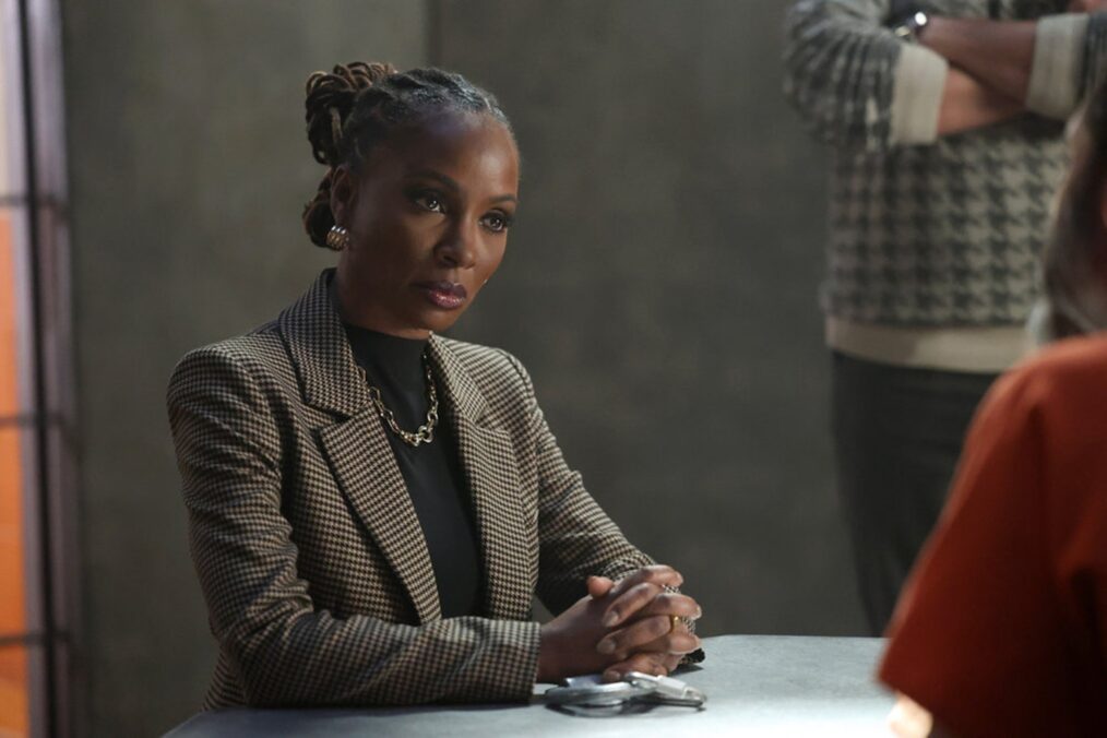 Shanola Hampton in 'Found' Season 2