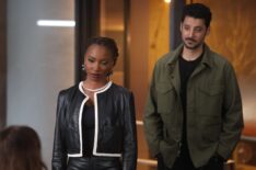 Shanola Hampton as Gabi Mosely, Karan Oberoi as Dhan — 'Found' Series Finale 'Missing While Dying'
