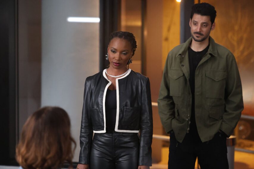 Shanola Hampton as Gabi Mosely, Karan Oberoi as Dhan — 'Found' Series Finale "Missing While Dying"