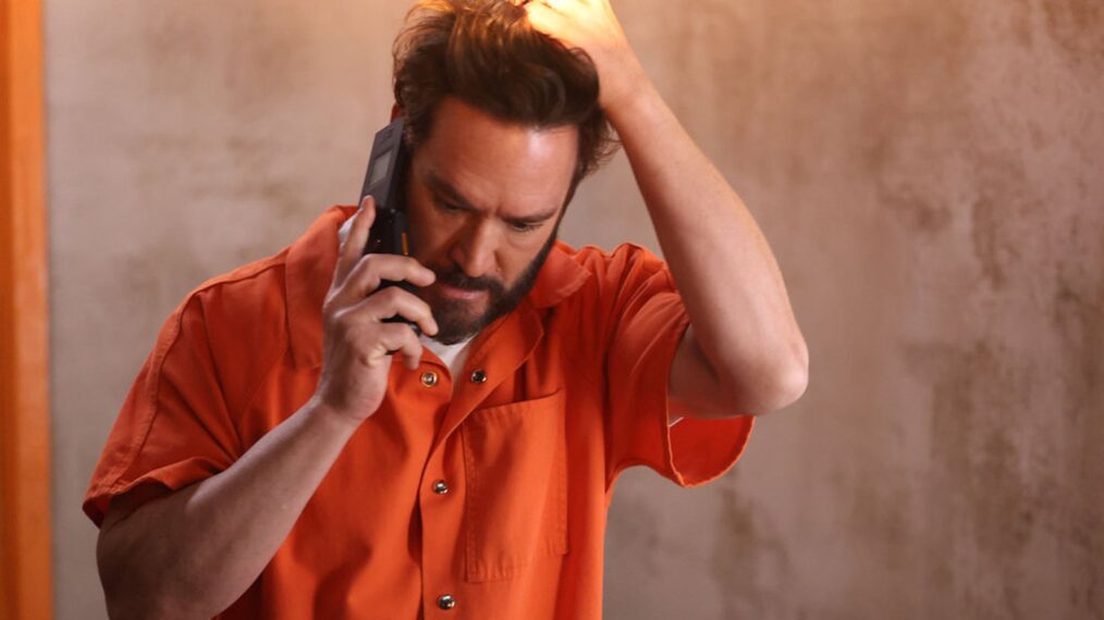 Mark-Paul Gosselaar as Sir — 'Found' Series Finale 